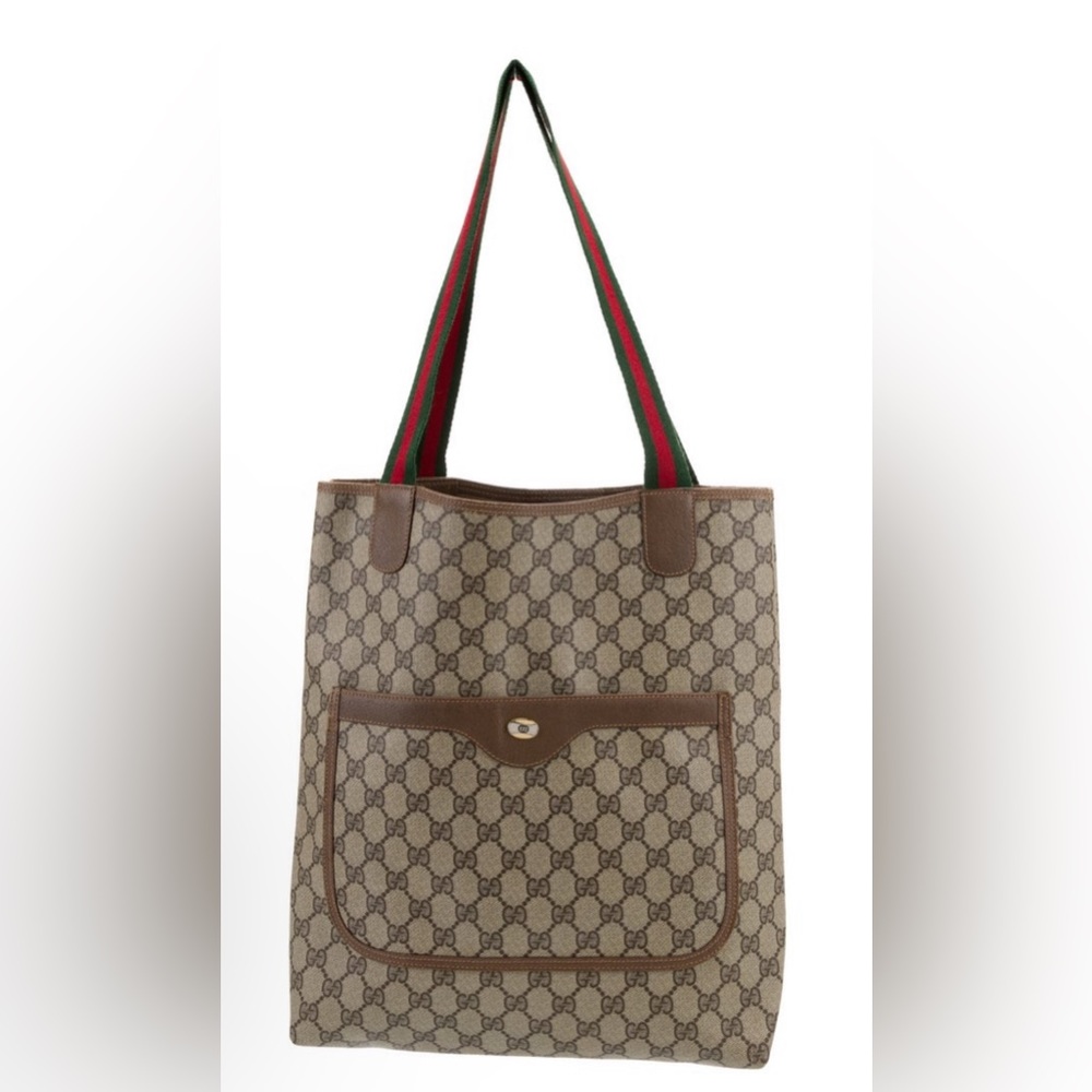 Gucci Vintage Sherry Line Tote